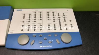 Otometrics Madsen Astera Audiometer with Control Panel (Untested Due to No Power Supply) *392902 / 391486* - 2