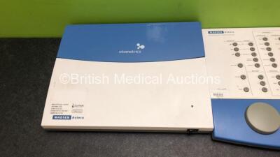 Otometrics Madsen Astera Audiometer with Control Panel (Untested Due to No Power Supply) *392902 / 391486* - 3