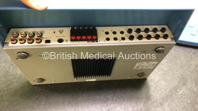 Otometrics Madsen Astera Audiometer with Control Panel (Untested Due to No Power Supply) *392902 / 391486* - 4