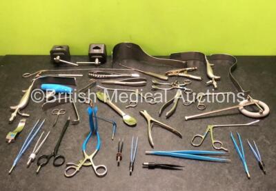 Job Lot of Various Surgical Instruments and Diathermy / Electrosurgical Instruments