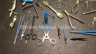 Job Lot of Various Surgical Instruments and Diathermy / Electrosurgical Instruments - 2