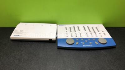 Otometrics Madsen Astera Audiometer with Control Panel (Untested Due to No Power Supply, Missing Casing - See Photo) *320200 / 410679*