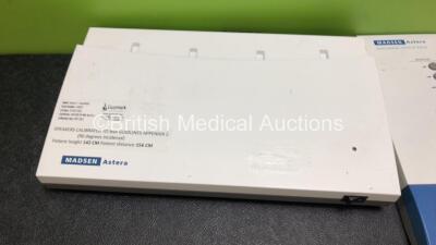 Otometrics Madsen Astera Audiometer with Control Panel (Untested Due to No Power Supply, Missing Casing - See Photo) *320200 / 410679* - 2