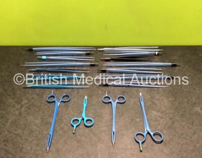 Job lot of Diathermy / Electrosurgical Forceps and Instruments