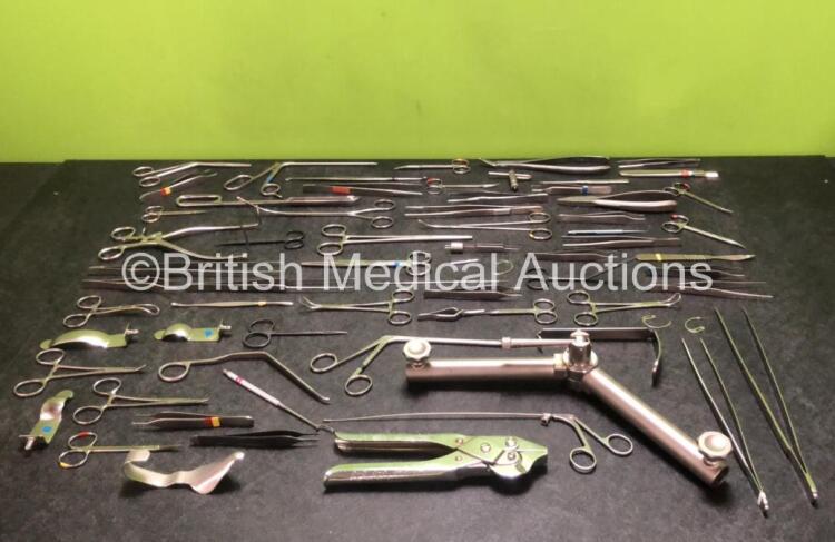 Job Lot of Various Surgical Instruments