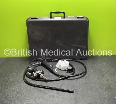 Olympus CF-H260DL Video Colonoscope in Case - Engineer's Report : Optical System - No Fault Found, Angulation - No Fault Found, Insertion Tube - No Fault Found, Light Transmission - No Fault Found, Channels - No Fault Found, Leak Check - No Fault Found *2