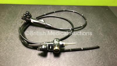 Olympus CF-Q260DL Video Colonoscope in Case - Engineer's Report : Optical System - No Fault Found, Angulation - No Fault Found, Insertion Tube - No Fault Found, Light Transmission - No Fault Found, Channels - No Fault Found, Leak Check - No Fault Found *2 - 2