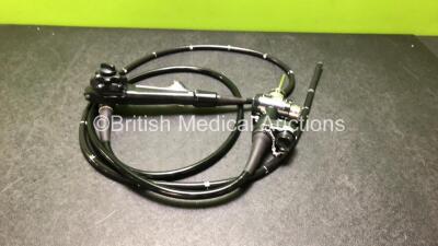 Olympus CF-Q260DL Video Colonoscope in Case - Engineer's Report : Optical System - No Fault Found, Angulation - No Fault Found, Insertion Tube - No Fault Found, Light Transmission - No Fault Found, Channels - No Fault Found, Leak Check - No Fault Found *2 - 2