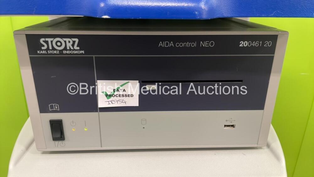 Storz Stack System with Storz WideView HD Monitor, Storz 200903 31 ...