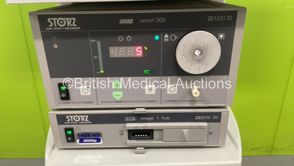 Storz Stack System with Storz WideView HD Monitor, Storz 200903 31 ...