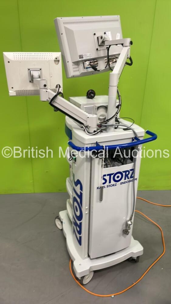 Storz Stack System with Storz WideView HD Monitor, Storz 200903 31 ...