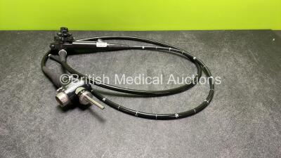 Olympus GIF-1T240 Video Gastroscope in Case - Engineer's Report : Optical System - No Fault Found, Angulation - No Fault Found, Insertion Tube - No Fault Found, Light Transmission - No Fault Found, Channels - No Fault Found, Leak Check - No Fault Found *2