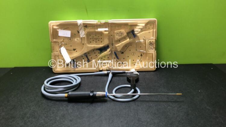 Olympus WA50022B 30 Degree Video Laparoscope in Case - Engineer's Report : Optical System - Unable to Check, Insertion Tube - No Fault Found, Light Transmission - No Fault Found