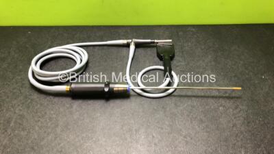 Olympus WA50022B 30 Degree Video Laparoscope in Case - Engineer's Report : Optical System - Unable to Check, Insertion Tube - No Fault Found, Light Transmission - No Fault Found - 2