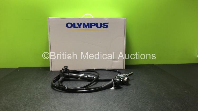 Olympus CF-Q260DL Video Colonoscope in Case - Engineer's Report : Optical System - No Fault Found, Angulation - No Fault Found, Insertion Tube - No Fault Found, Light Transmission - No Fault Found, Channels - No Fault Found, Leak Check - No Fault Found *2