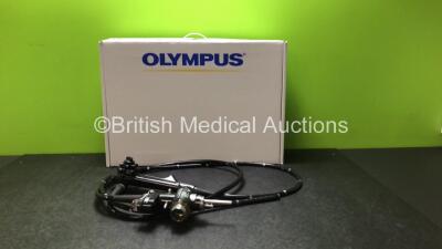 Olympus CF-Q260DL Video Colonoscope in Case - Engineer's Report : Optical System - No Fault Found, Angulation - No Fault Found, Insertion Tube - No Fault Found, Light Transmission - No Fault Found, Channels - No Fault Found, Leak Check - No Fault Found *2