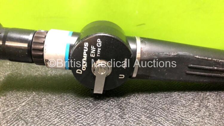Olympus ENF-GP Pharyngoscope - Engineer's Report : Optical System - 4 ...