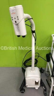 1 x MedRad Injector, 1 x Blood Pressure Meter on Stand and 1 x Seca Wheelchair Weighing Scales - 3