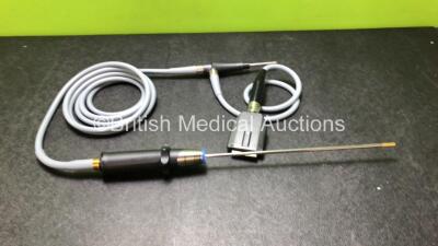 Olympus WA50022B 30 Degree Video Laparoscope in Case - Engineer's Report : Optical System - Unable to Check, Insertion Tube - No Fault Found, Light Transmission - No Fault Found - 2