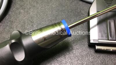 Olympus WA50022B 30 Degree Video Laparoscope in Case - Engineer's Report : Optical System - Unable to Check, Insertion Tube - No Fault Found, Light Transmission - No Fault Found - 3