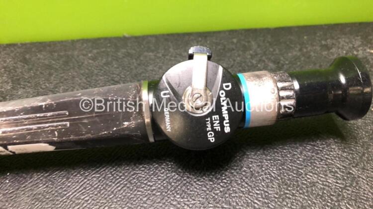 Olympus ENF-GP Pharyngoscope - Engineer's Report : Optical System - 1 ...