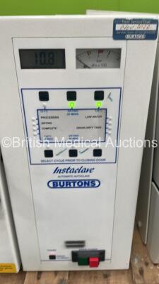 Burtons Vetclave 2545-V S3A Series 3 Automatic Autoclave (Powers Up) - 2