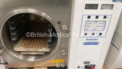 Burtons Vetclave 2545-V S3A Series 3 Automatic Autoclave (Powers Up) - 3