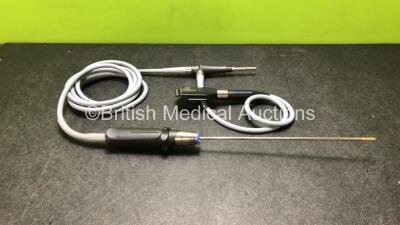 Olympus WA50022B 30 Degree Video Laparoscope in Case - Engineer's Report : Optical System - Unable to Check, Insertion Tube - No Fault Found, Light Transmission - No Fault Found - 2