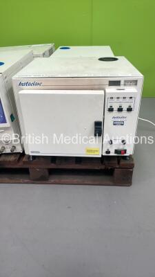 Burtons Vetclave 2545-V Instaclave Automatic Autoclave (Powers Up)