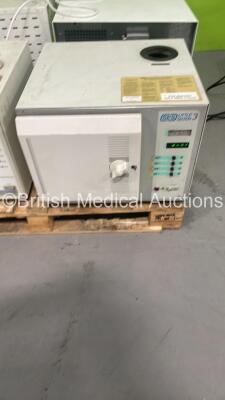 Eschmann SES Little Sister 3 Autoclave (Powers Up - Missing Cap - See Pictures)