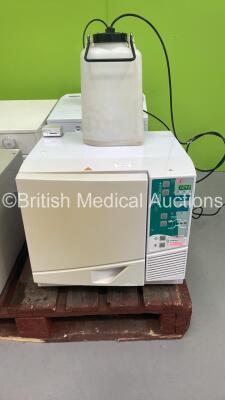 Prestige Medical PodiaClave+ Autoclave (Powers Up)