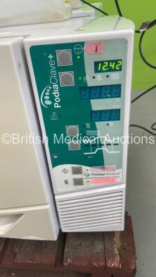 Prestige Medical PodiaClave+ Autoclave (Powers Up) - 2