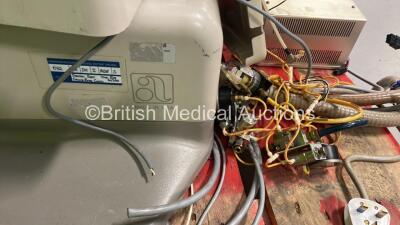 Adec Dental Suite with Chair, Spittoon, Lamp and Delivery Unit (Unable to Power Test Due to Cut Power Supply) *Pallet* (S) *SN D105925* - 4