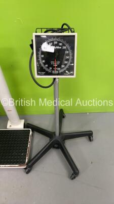 Job Lot Including 8 x Seca Stand on Scales and 1 x Welch Allyn BP Meter on Stand *Cage* - 3