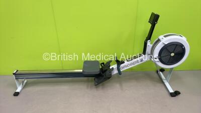 Concept 2 Model D Indoor Rower (Powers Up)