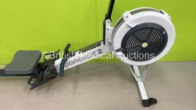 Concept 2 Model D Indoor Rower (Powers Up) - 2