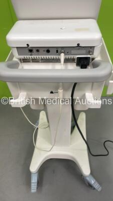 Philips PageWriter TC50 ECG Machine on Stand *Mfd 2018* with 10 Lead ECG Leads (Powers Up with Casing Damage - See Photo) *CNN1841173* - 6