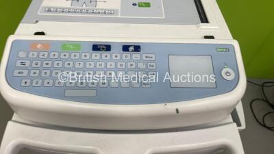 Mortara ELI 380 ECG Machine on Stand with ECG Lead (Powers Up) *116430533903* - 2