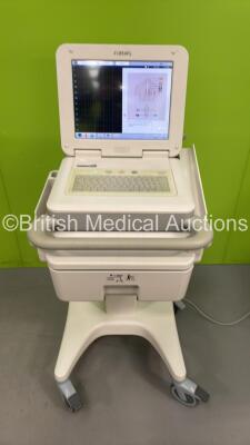 Philips PageWriter TC70 ECG Machine on Stand (Powers Up) *USD1107390*