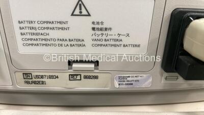 Philips PageWriter Trim III ECG Machine on Stand with 10 Lead ECG Leads (Powers Up) *S/N US205USD0716934* - 6