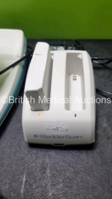 Verathon BladderScan BVI 9400 Scanner (Powers Up) with 1 x Bladderscan Battery Charger and 2 x Batteries (Powers Up) - 4