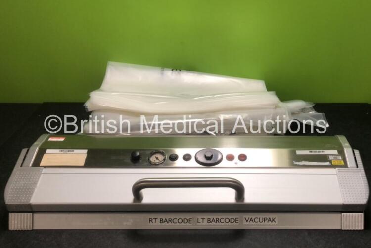 Getinge Vac-A-Scope Endoscope Vacuum Packing Unit with Bags (Powers Up) **H**