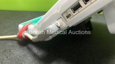 Verathon Bladderscan Prime Plus with Transducer / Probe *Mfd 2019* (Untested Due to No Power Supply / Suspected Flat Battery - Damage to Probe Connection - See Photos) - 4