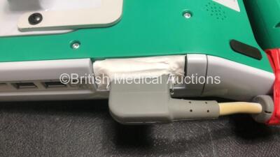 Verathon Bladderscan Prime Plus with Transducer / Probe *Mfd 2019* (Untested Due to No Power Supply / Suspected Flat Battery - Damage to Probe Connection - See Photos) - 5