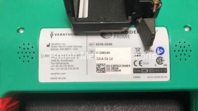 Verathon Bladderscan Prime Plus with Transducer / Probe *Mfd 2019* (Untested Due to No Power Supply / Suspected Flat Battery - Damage to Probe Connection - See Photos) - 8