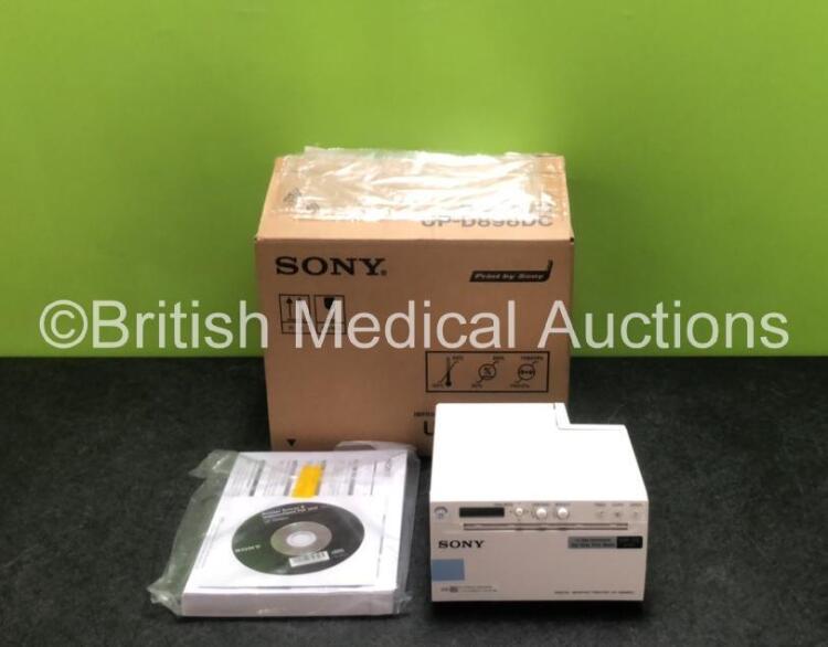 Sony UP-D898DC Digital Graphic Printer with Manual (New in Box - Missing Power Cable)