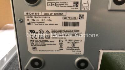 Sony UP-D898DC Digital Graphic Printer with Manual (New in Box - Missing Power Cable) - 5