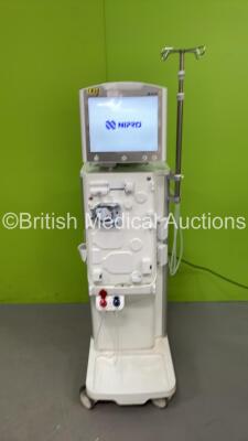 Nipro Corporation Surdial X Dialysis Machines Version 1.506 with Hoses (Powers Up) *Mfd 2019*