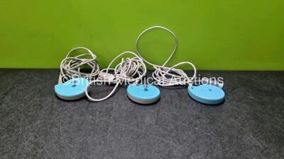 3 x Nautilus TOCO Fetal Transducers