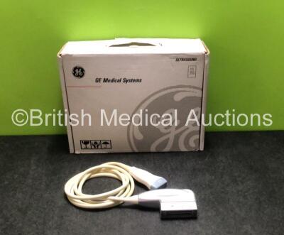 GE 12L-RS Ultrasound Transducer / Probe *Mfd - 08/2010* in Box (Untested)